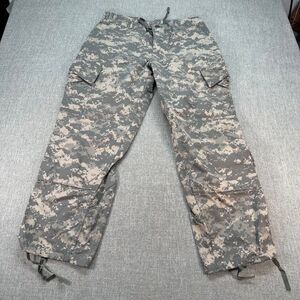 Army Combat Uniform‎ Cargo Pants Medium 32x30 Digital Camouflage Utility Ripstop